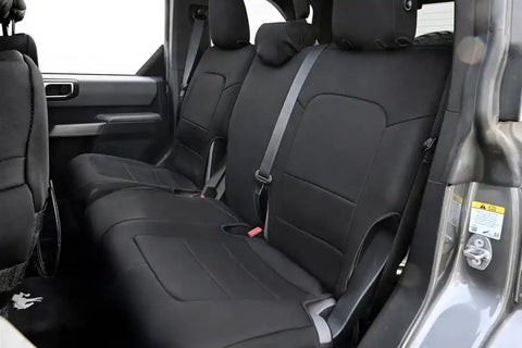 BODY ARMOR 91011 REAR SEAT COVERS