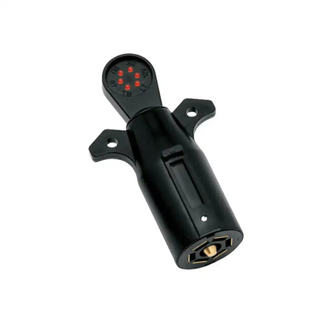 7WAY FLT PIN CAR END TSTR
