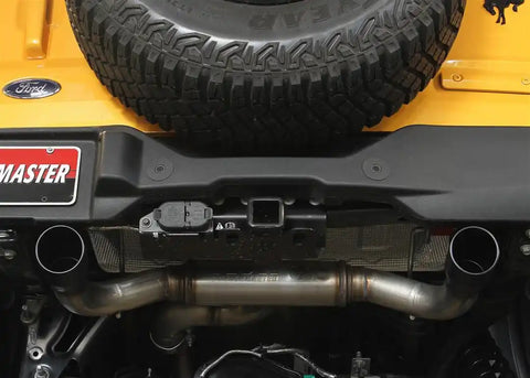 Flowmaster 718146 Exhaust System Kit FlowFX Cat-Back System 409S Stainless Steel W