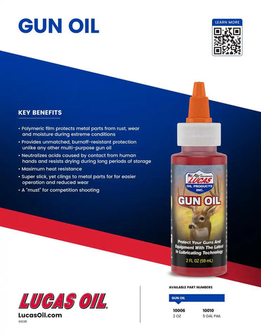 LUCAS OIL 10006 GUN OIL