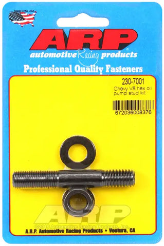 ARP Auto Racing 230-7001 Oil Pump Stud For Use With Chevy Small Block Hex Style Hea