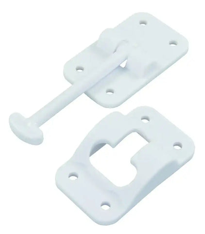 3-1/2' T-STY DOOR HLDR  W