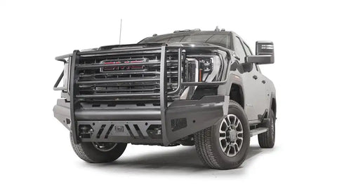 FAB FOURS GM24-Q6260-1 2024 GMC HD BLACK STEEL ELITE SENSO