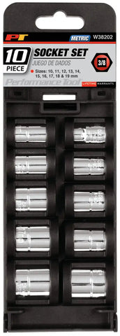 PERFORM TOOL W38202 SOCKET SET