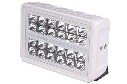 LUMITEC 101346 FLOOD LIGHT MAXILLUME H120 WHT. WHT