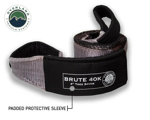 2 PACK - TOW STRAP 40 000 LB. 4' X