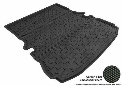 3D MATS/U-AC M1FR0361309 3D KAGU CARGO LINER  BLACK