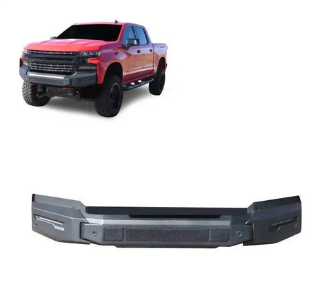 Black Horse Offroad AFB-SI20-BU Bumper Armour II Direct Fit 3 Piece Modular Bolt-