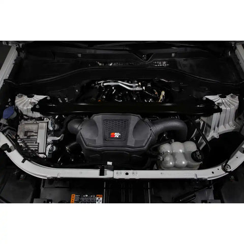 K&N FILTER 63-2622 PERFORMANCE AIR INTAKE SYSTEM