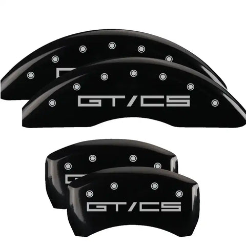 SET OF 4 CALIPER COVERS  ENGRAVED F
