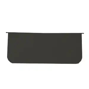 DAMPER RANGE HOOD VENT  BLACK