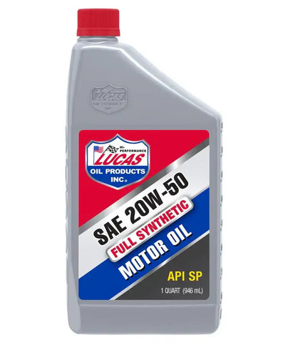 LUCAS OIL 10054 20/50 SYNTH RACING OIL