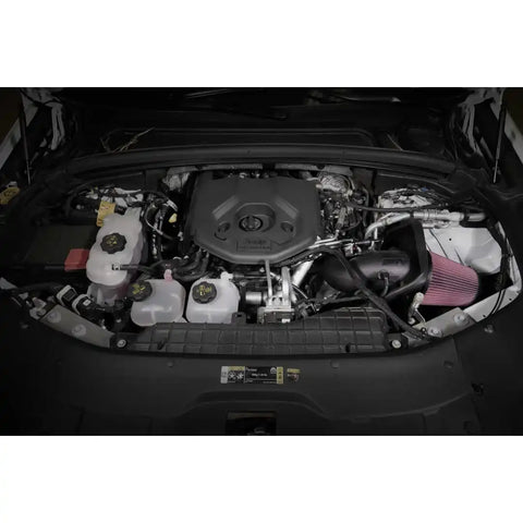 K&N FILTER 63-1595 PERFORMANCE AIR INTAKE SYSTEM