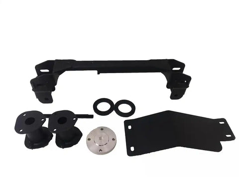 ZONE OFFROAD ZOND2614 2012 DODGE 1500 6IN BOX KIT 4 OF 5