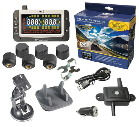 507 TPMS W/6 CAP SENSORS