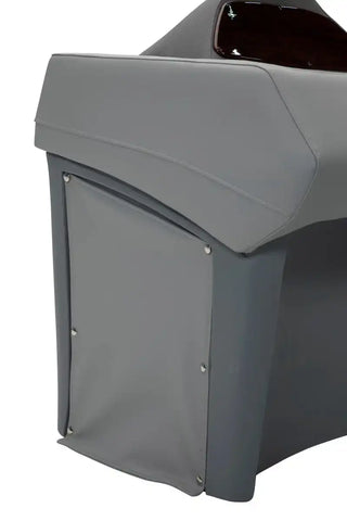 PONTOON FURN 34'WHELM STAND CHARCOA