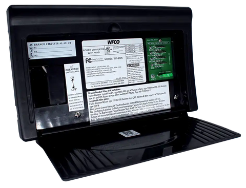 WFCO TECHNOL WF-8725-PB-LIS CONVERTER/CHARGER W/ DISTRIBUTION C