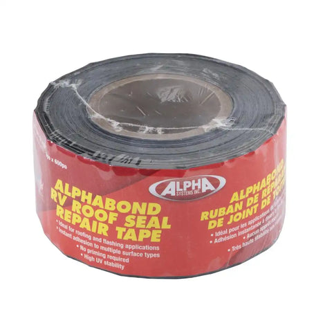 ALPHABOND TPO TAPE 3'X50' BLACK