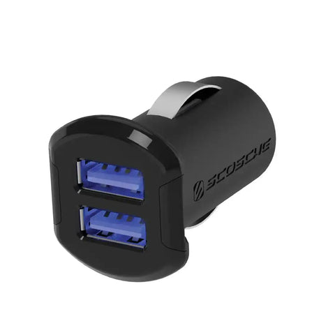 SCOSHE IND. USBC242M DUAL USB CAR CHARGER