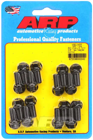 ARP Auto Racing 100-1102 Exhaust Header Bolt For Use With Chevy Big Block 3/8 - 16