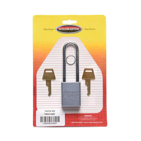 ROADMASTER COUPLER PADLOC