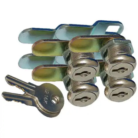 PRIME PRODCT 18-3310 5/8' STD KEY CAM LOCK 4