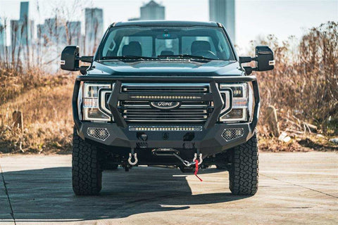 ROAD ARMOR 6172EF7B EVOLUTION FRONT BUMPER; REAPER GUAR