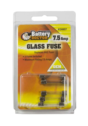 AGC GLASS FUSE-7.5 AMP