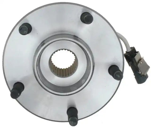 WHEEL HUB ASSEMBLY