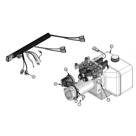 HYDROLIC POWER UNIT
