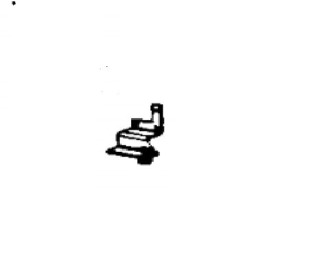 NORCOLD 623823 NORCOLD DOOR HINGE- BLACK