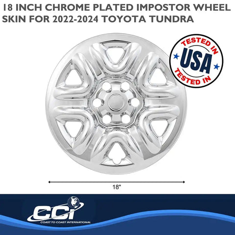 COAST2COAST IWCIMP103X IMP 22-24 TUNDRA 18' 6 SPK CHROME