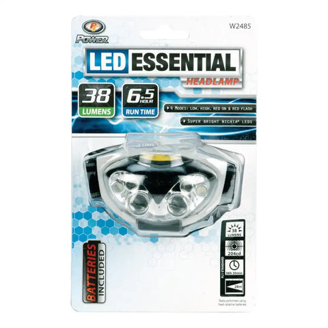 6 LED HEADLAMP