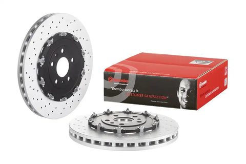 BREMBO 09947723C02 DISC BRAKE ROTOR