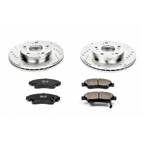POWERSTOP K2386 1-CLICK BRAKE KIT