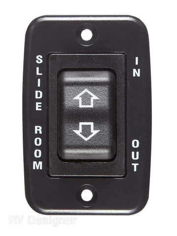 BLK CONTOURED SWITCH 40 A