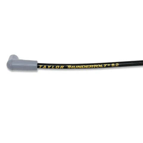 TAYLOR CABLE 84025 THNDRVLT 8.2 CUS 8CYL BLK