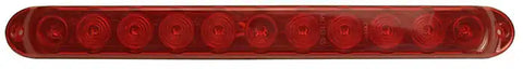 PACER PERF 20-350 LED RED TAILGATE BAR 15'