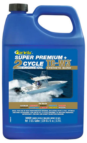 SUPER PREMIUM 2-CYCLE ENGINE OIL TC