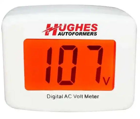 HUGHES AUTO DVMDUAL DUAL COLOR LED DIGITAL VOLTMETER