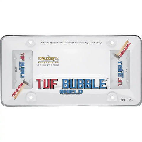 CRUISER 73100 TUF-SHIELD POLYCARB CLEAR