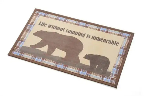 KITTRICH STRB-14732-12 CRUMB RUBBR MAT LIFE WO CAMP UNBEAR