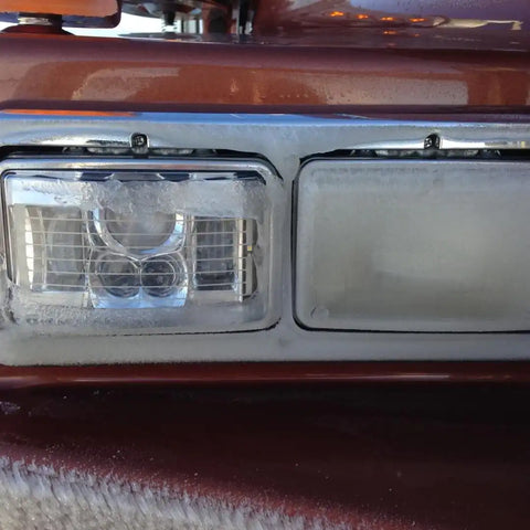 LED HEADLIGHT HEATED 4X6 8800 EVOII