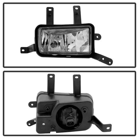 SPYDER 9031588 OEM FOG LTS W/CHRM TRM CVR SWTH CLR