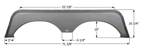 ICON 01625 JAYCO FENDER FS771MG