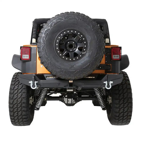 Smittybilt 76858LT - XRC GEN2 REAR BUMPER LT