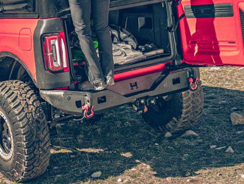 OMIX-ADA HFB-03-002 BUMPERS - HAVOC
