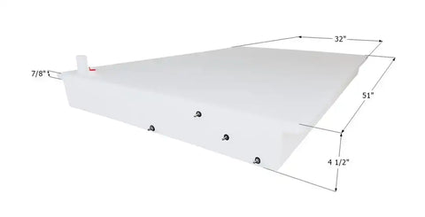 ICON 14095 FRESH WATER TANK WT1239 51X32X4 1