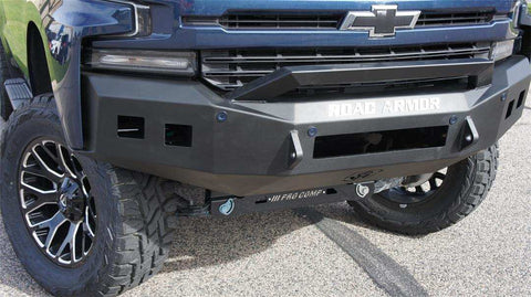 ROAD ARMOR 9161F4B-NW STEALTH FRNT NO-WINCH PRE-RUN BLACK