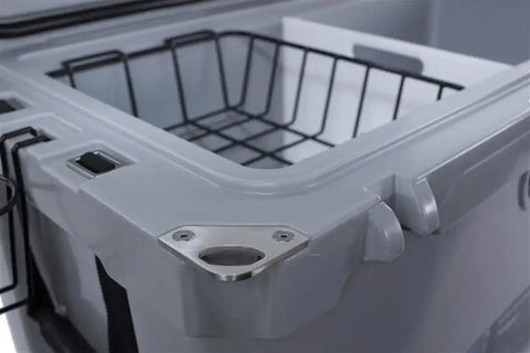 LINE-X Accessories COOLER75 Beverage Cooler Expedition 75 Quart Hard Uses Ice No Logo